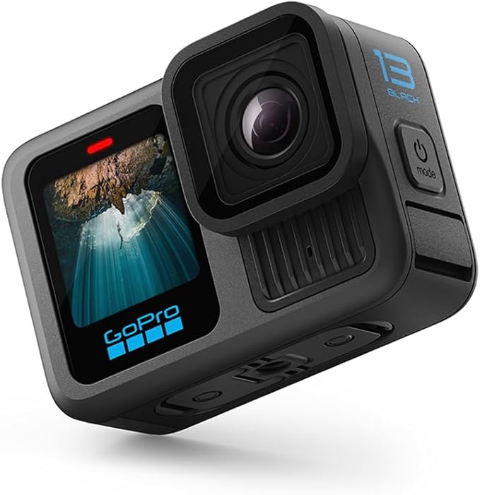 GoPro HERO13 Black Cámara de Acción 5.3K Waterproof con Kit miniatura 2