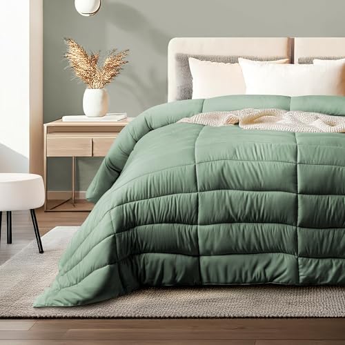 La mejor comparación de Relleno para acolchar los mejores 5. 43 Dreamlab Edredón Acolchado para Toda Estación. Relleno de Microfibras Recubiertas con Gel. Lavado a Máquina. Usar como Edredón o con Funda Duvet. Hipoalergénico. (Verde Seco,...