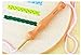 AROYEL Wooden Handle Embroidery Pen Punch Needle Set, Needlework Stitching Kit Include Fabric Threader and Drawstring Bag for DIY Craft Stitching Applique Embellishment