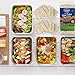 Ultra Thin Rice Cakes - Whole Grain Brown Rice Cakes Salted - Fat Free, Non GMO, Gluten Free Rice Cakes - Low Calorie Snacks - All Natural - 3 Pk