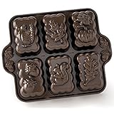 Nordic Ware Harvest Mini Loaf Pan [Kitchen]