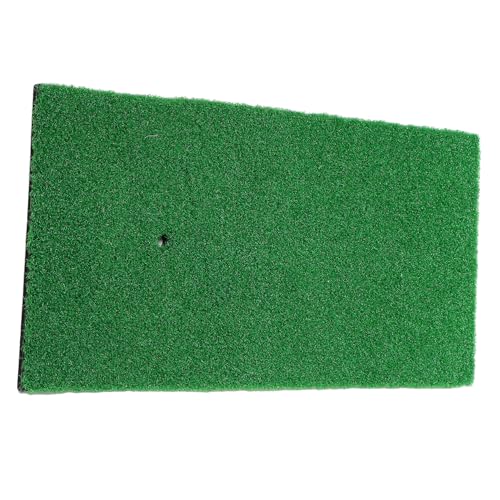 BESPORTBLE Artificial Turf Golf Hitting Mats Portable Mini Mat for Backyard Indoor Training Enhance Chipping Skills