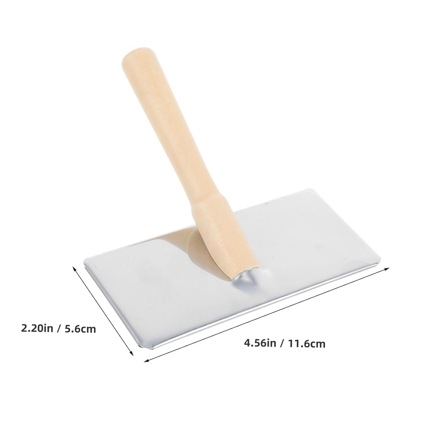 DIYEAH Wool Carders Brush Ergonomic Needle Felting Tool with Wood Handle for Craft Projects and Pet Grooming Durable and Needles for Enhanced Efficiency and Comfort