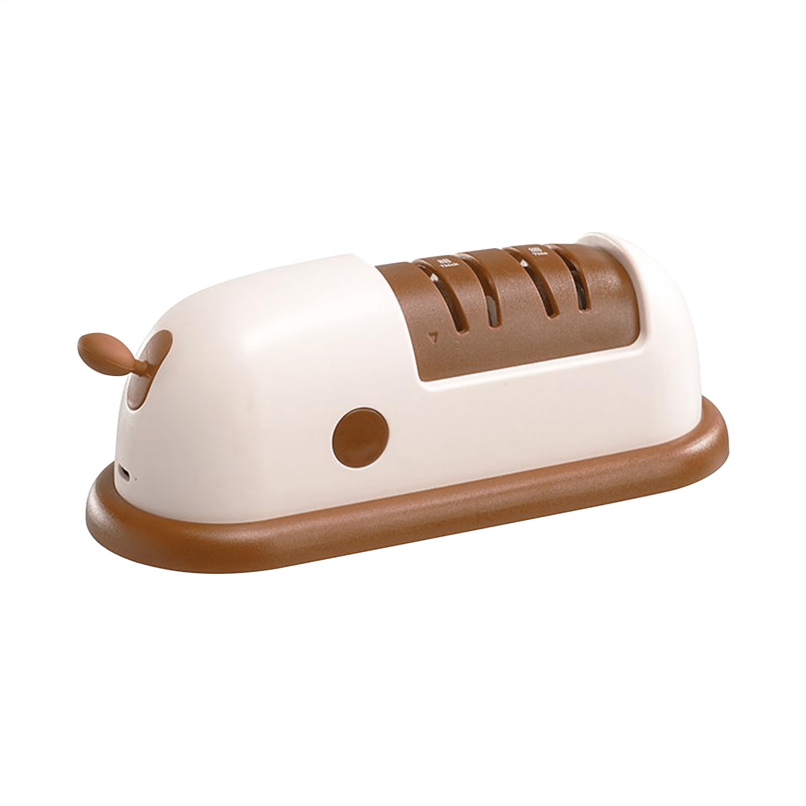 Aiguiseur électrique de couteau de chef portable outil affûtage polissage ciseaux