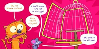 Hardcover J'APPRENDS L'ANGLAIS AVEC CAT AND MOUSE - COME TO MY HOUSE ! [French] Book