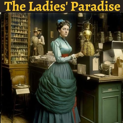 『The Ladies' Paradise by Émile Zola.』のカバーアート