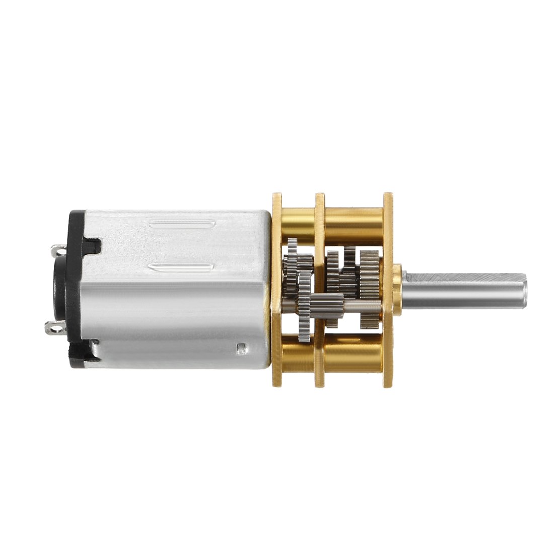 uxcell Micro Speed Reduction Motor DC 3V 15RPM with Full Metal