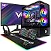 Produktbild Vibox V-182 Gaming PC - Set Komplett - Monitor 24 Zoll - AMD Ryzen 5 4500 4.1GHz - Nvidia GTX 1650 4GB - 16GB RAM - 1TB SSD - Windows 11 - WiFi