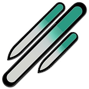 Mont Bleu 3er Set Glasnagelfeilen