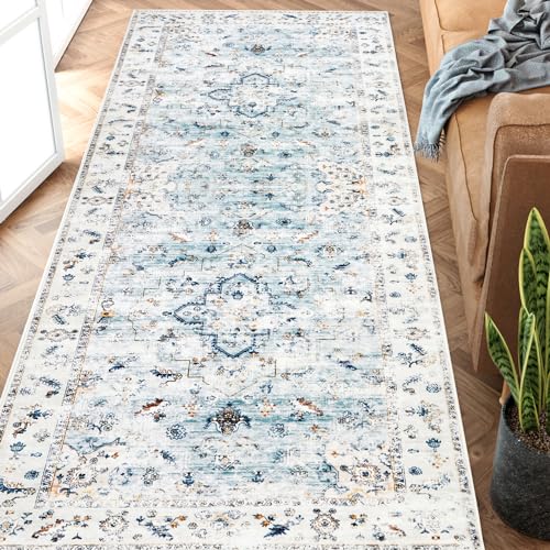 2x3 Beige Farmhouse Area Rug
