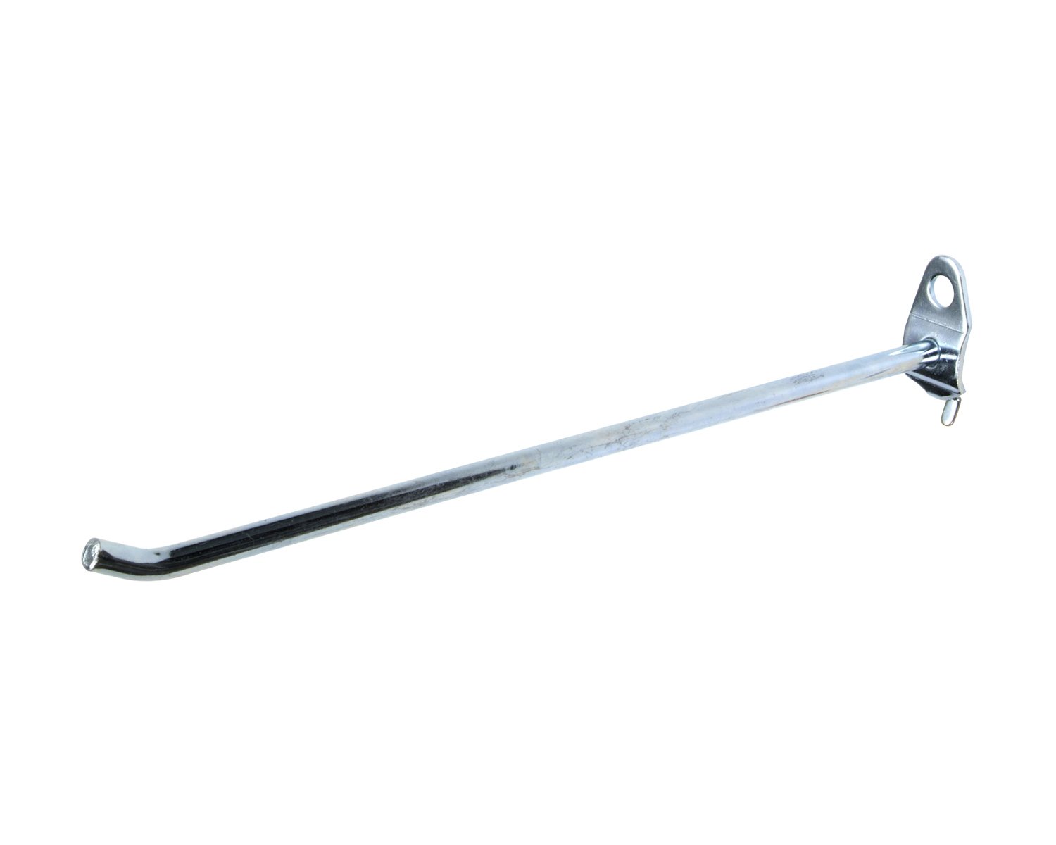 Triton Products DuraHook Single Rod Pegboard Hooks - 30 Degree Bend, 8 Inch, Pack of 5