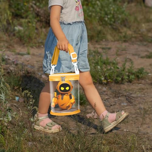 Rangement robot Eilik sac jaune transport stockage et exposition - 4