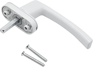 Window Wedges,Window Locking Handle, Zinc Alloy Window Drive Knob Plastic Steel Aluminium Alloy Door Handle Furniture Pull Bolt Lock Hardware Part Exquisite