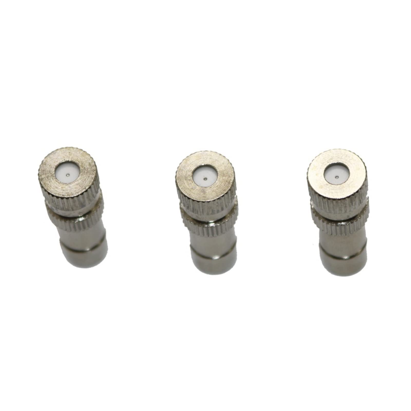 System nawadniania zraszaczy ogrodowych 5~20 BAR Dysza rozpylania niskiego ciśnienia 0,2-0.6mm Opryskiwacz cieplarniany Anti-Drip Ultra-Fine Atomization Dysza 40 szt (Color : 0.6mm)