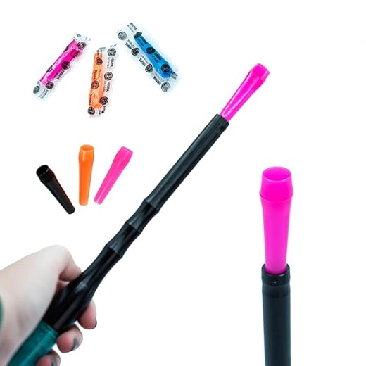 HISPACACHIMBA Bolsa boquillas desechables para cachimba shisha 100 unidades