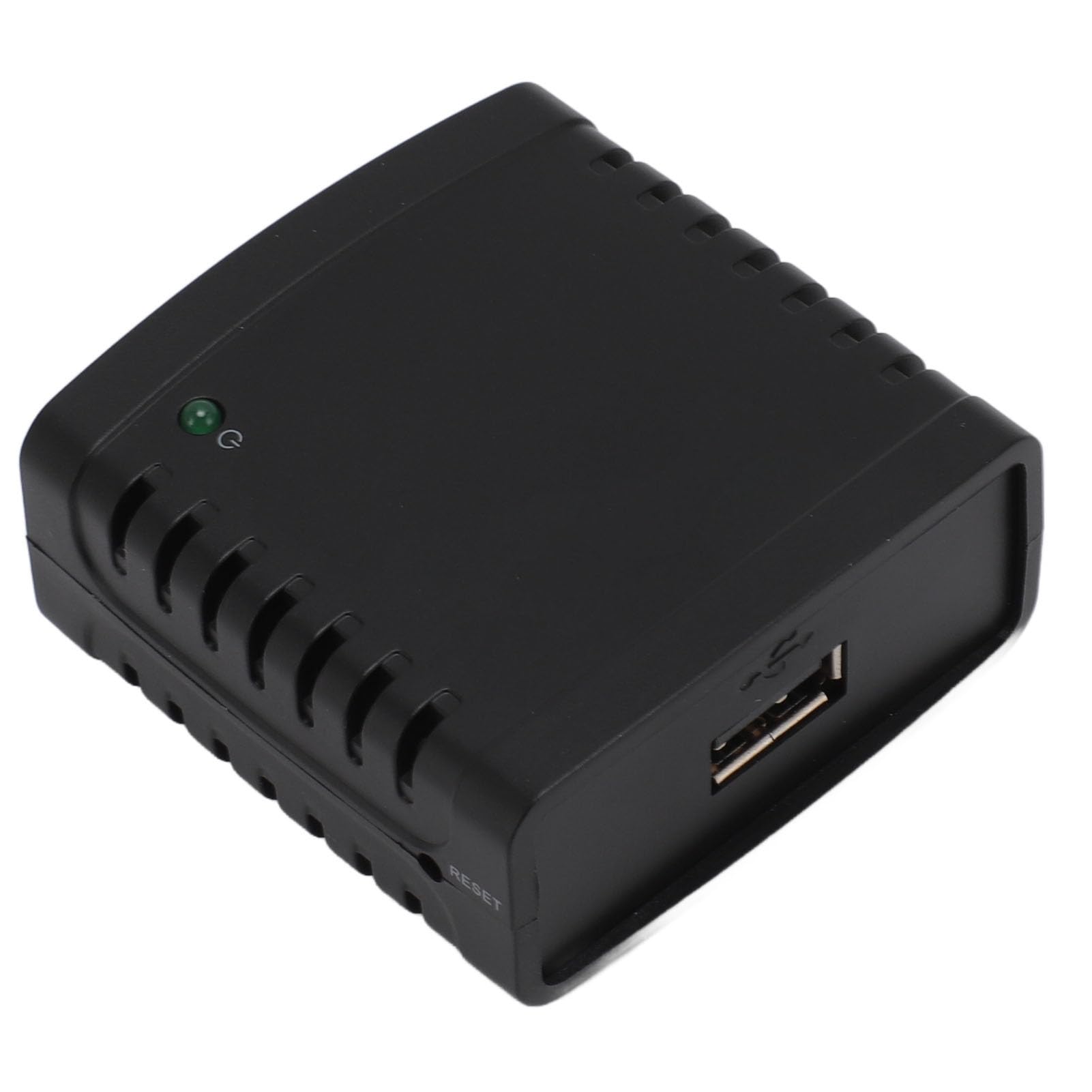 Yunseity Serveur d'impression Réseau Réseau Fast Wireless Print Share Server Adaptateur, Universal USB vers Le Serveur d'imprimante 'Interface RJ45 pour Une Amélioration de l'efficacité de (Plug