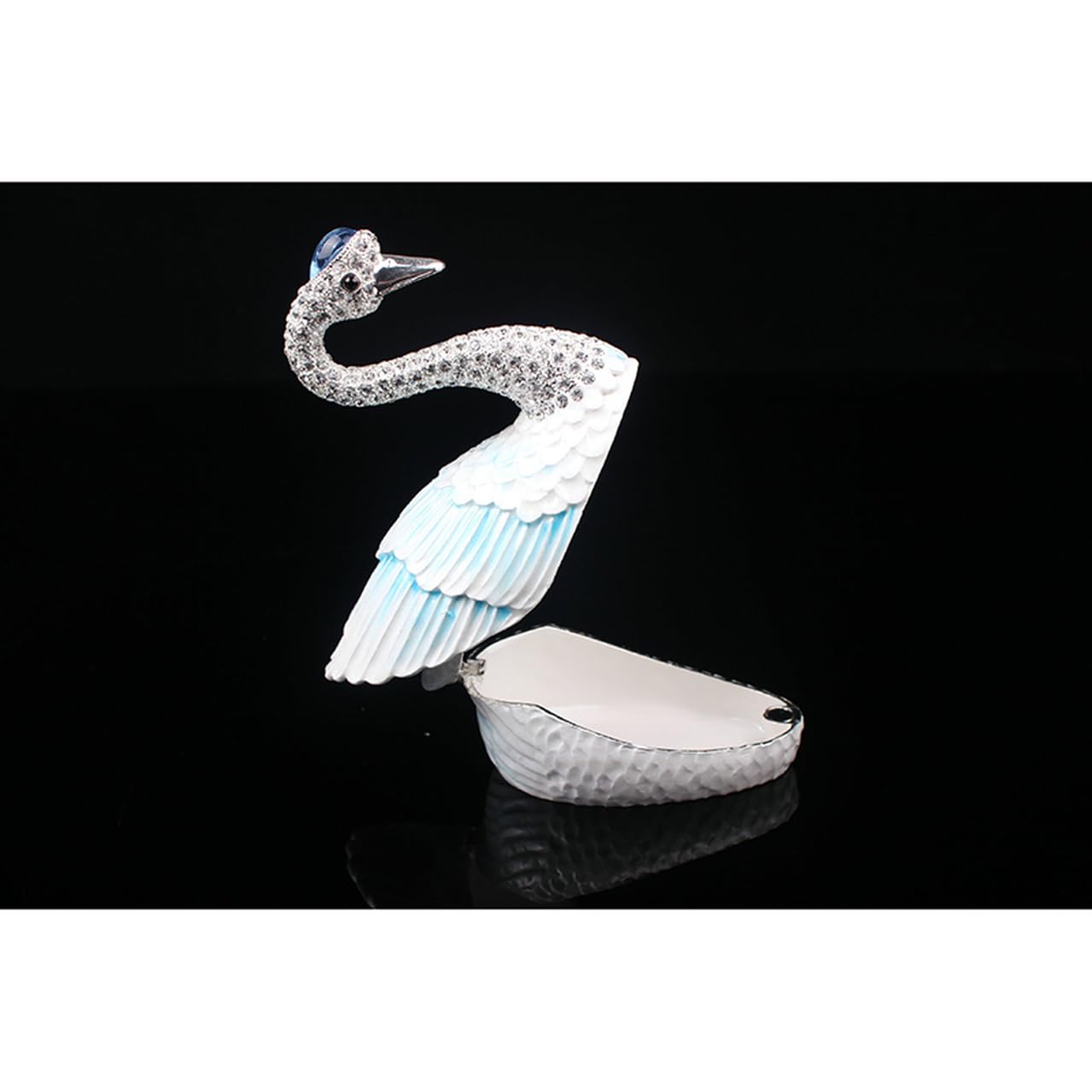金属製白鳥型小物置き◆◇置物 Amazon.co.jp: 白鳥 金属製品 小物収納 玄関収納 9.5*7.5cm 卓上置物