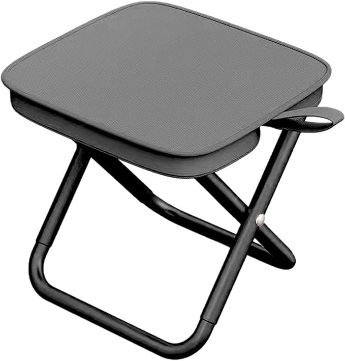 Seafrrzios Handbag Folding Stool - Lightweight, Portable, and