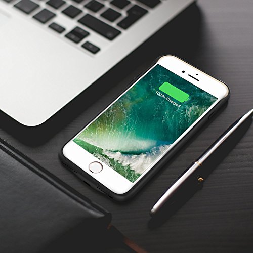 IPhone 6/6S/7/8 Cover Batteria - Veepax 5000mAh