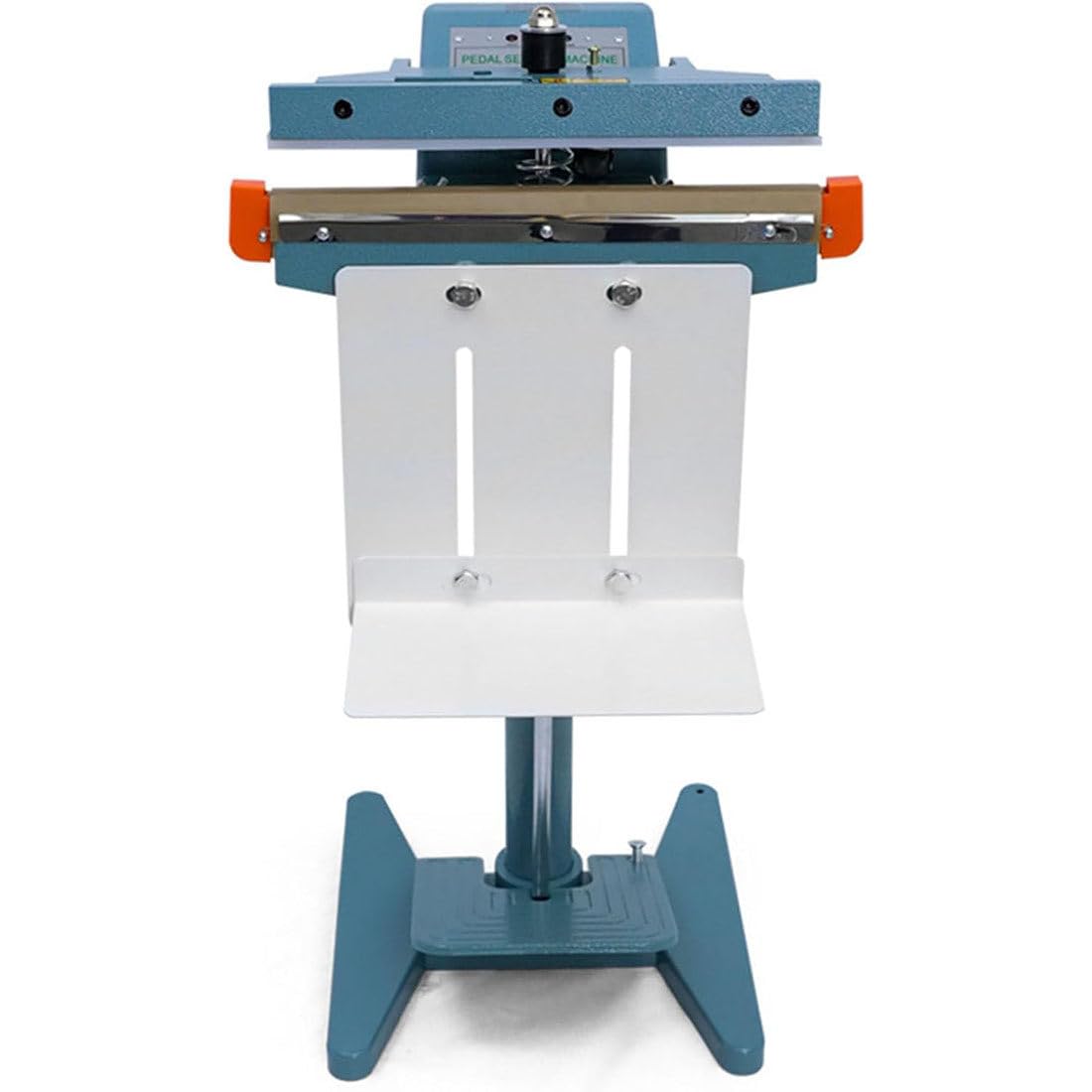 Sigillante a impulso a pedale con taglierina, chiusura a caldo da 300 mm per sigillatrice di sacchetti di plastica, sigillante ad impulsi commerciale per uso industriale