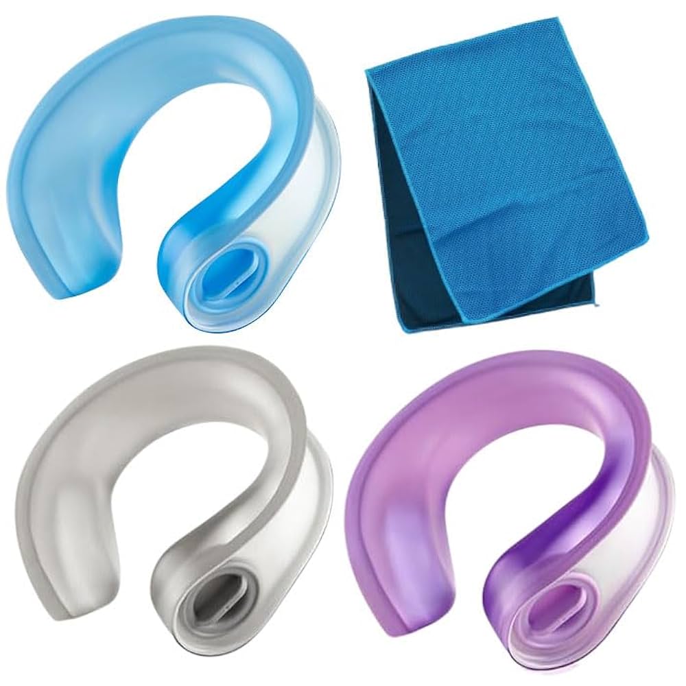 Amazon.co.jp: 【冷却タオル付き】 U-COLD ハンズフリー アイス