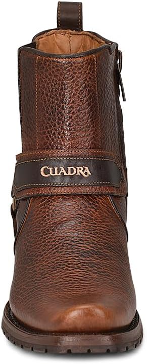 Cuadra | Urban Leather Boots for Men Brown: Style and Comfort 1J2LRS