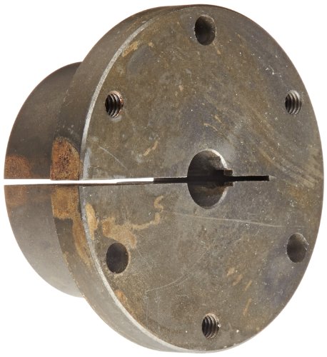 TB Woods Type SK SK58 Sure-Grip Bushing, Inch, 0.625" Bore, 2.8125" OD, 1.87" Length, 7000 lbs/in Torque, Standard Design, Standard Keyway