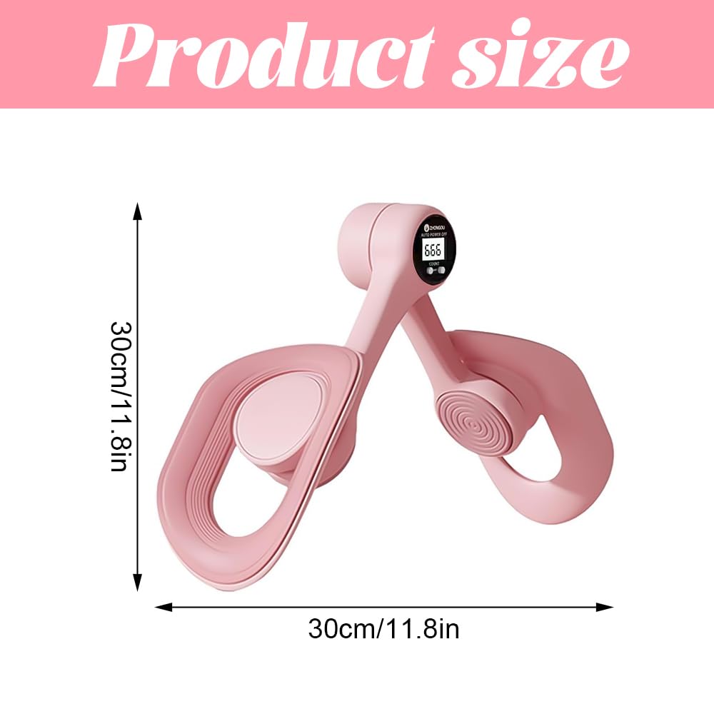 GZqiancang 1 Pièces Hip Trainer, Entraineur De Muscle Pelvien avec 1 Bande De Résistance pour Muscles du Plancher Pelvien, Fessiers, Cuisses, Veaux, Bras