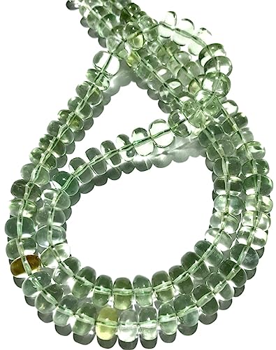 Perles en améthyste naturelle de 7mm sans irrégularités pour colliers et bracelets parfaits - 7