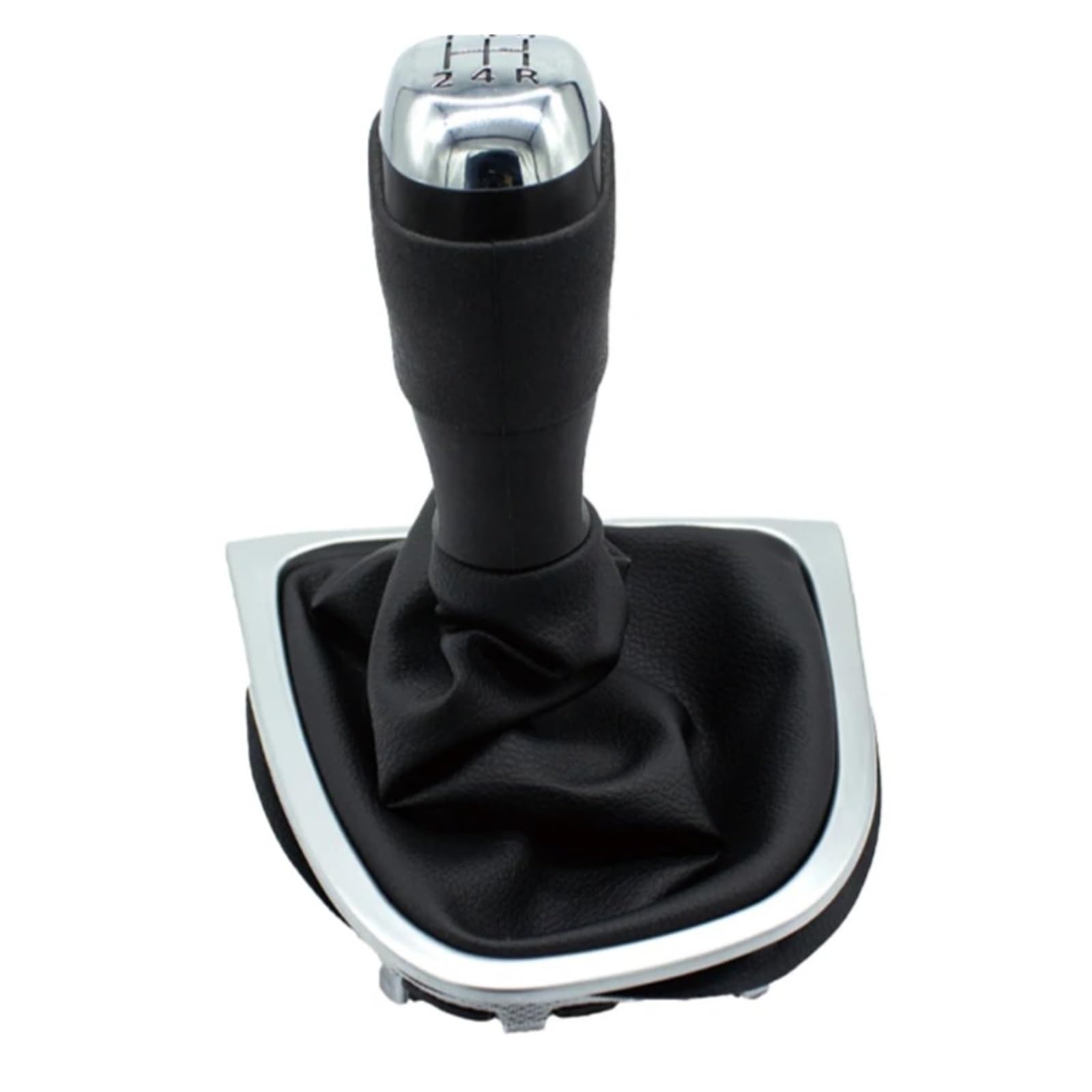 Kunyos Chrome 5 Speed Upgrade Shift Knob For Clio 4 Iv Mk4 2012-2019 Chrome