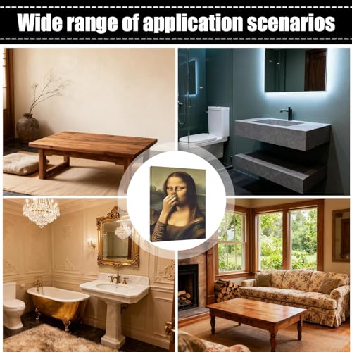 Decoración de Mona Lisa graciosa que llena de alegría y sofisticación tu apartamento 4
