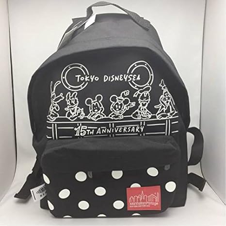 Amazon ディズニーシー15周年 ビームス コラボ マンハッタンポーテージ リュック サック モノトーン 17 アニメ 萌えグッズ 通販 Amazon ディズニーシー15周年 ビームス コラボ マンハッタンポーテージ リュック サック モノトーン 17 アニメ 萌えグッズ 通販