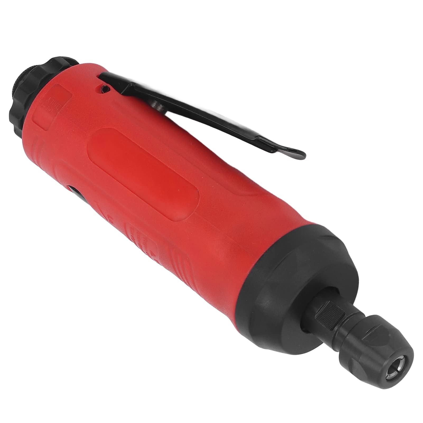 Smerigliatrice ad aria 18.000 giri/min, macchina smerigliatrice pneumatica a bassa rumorosità, utensile smerigliatore ad aria in lega di zinco con impugnatura ergonomica, ideale