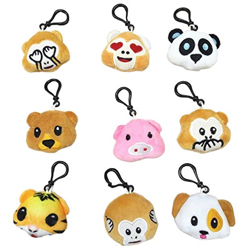 Niviy Cute Animal Creative Plush Emoticon 2.4