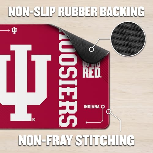 Image of YouTheFan NCAA Indiana Hoosiers Gameday Mouse Pad