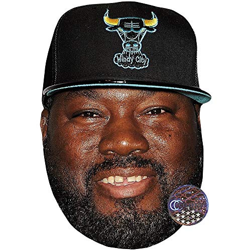 Rahzel (Hat) Big Head. Masque Plus Grand Que Nature.
