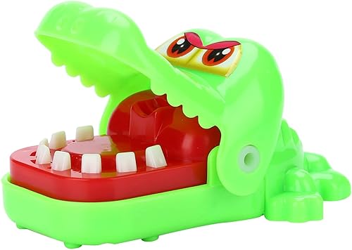 Restokki Lindo juego de dientes de cocodrilo de dibujos animados para niños, juegos de dentistas y dentistas de cocodrilo, juguetes divertidos para disponible en Yaxa El Salvador
