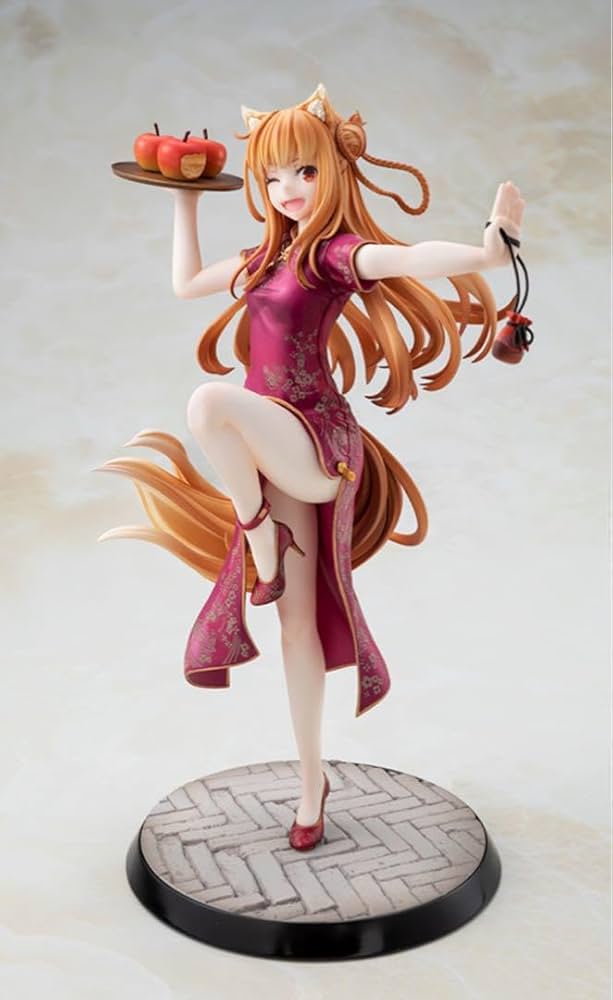 狼と香辛料 ホロ フィギュア 5体セット Amazon | 狼と香辛料 ホロ チャイナドレスver. フィギュア 限定