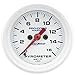 AutoMeter 200842 Gauge, Pyrometer, 2 1/16", 0-1,600?f, Marine White