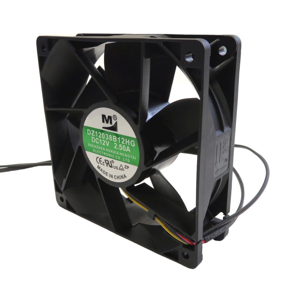 Amazon | WIDEWORK 120mm角厚さ38mmDC12V 超高速 HyperJet2 PWM