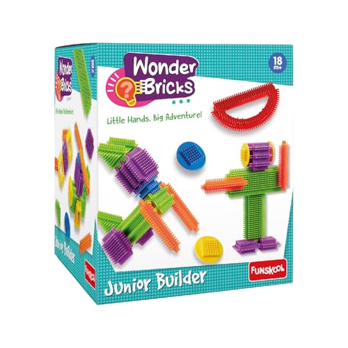 Funskool-Junior Builder,Educational,30 Pieces,Construction,for 18 Months Old Kids and Above,Toy (B0D9B73WFP) Amazon Price History, Amazon Price Tracker
