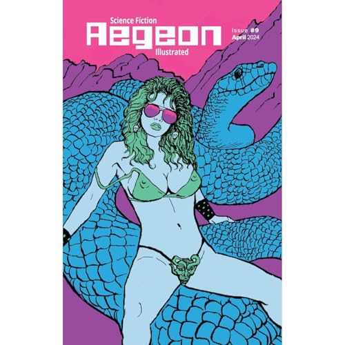 Aegeon Audiolibro Por Brendan M.P. Heard arte de portada