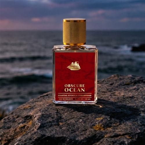 Old Spice Cologne for Men, Premium & Pairable Fragrance Spray, Obscure Ocean with Coastal Citrus & Cedarwood Signature Scent, Masculine & Sophisticated for Day & Night Wear, Eau de Cologne, 3.4 fl oz - image 4
