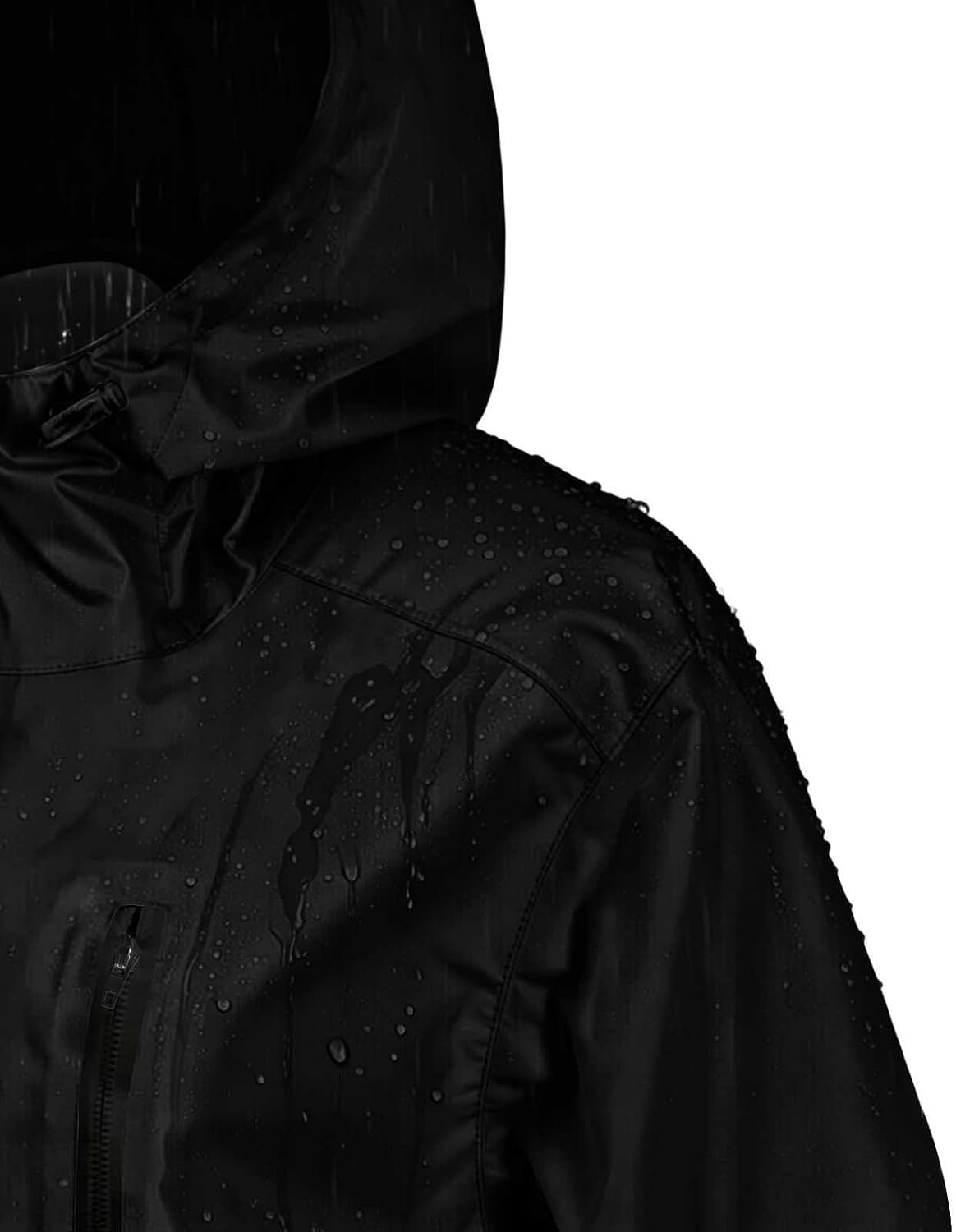 Women's Lightweight Rain Jacket Waterproof with Hood Packable | Raincoat Windbreaker Jacket for Women Waterproof Windproof Rain Coats Lightweight Rain Jackets Fashion Clothes