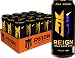 Reign Total Body Fuel, Peach Fizz, Fitness & Performance Drink, 16 Oz (Pack Of 12)