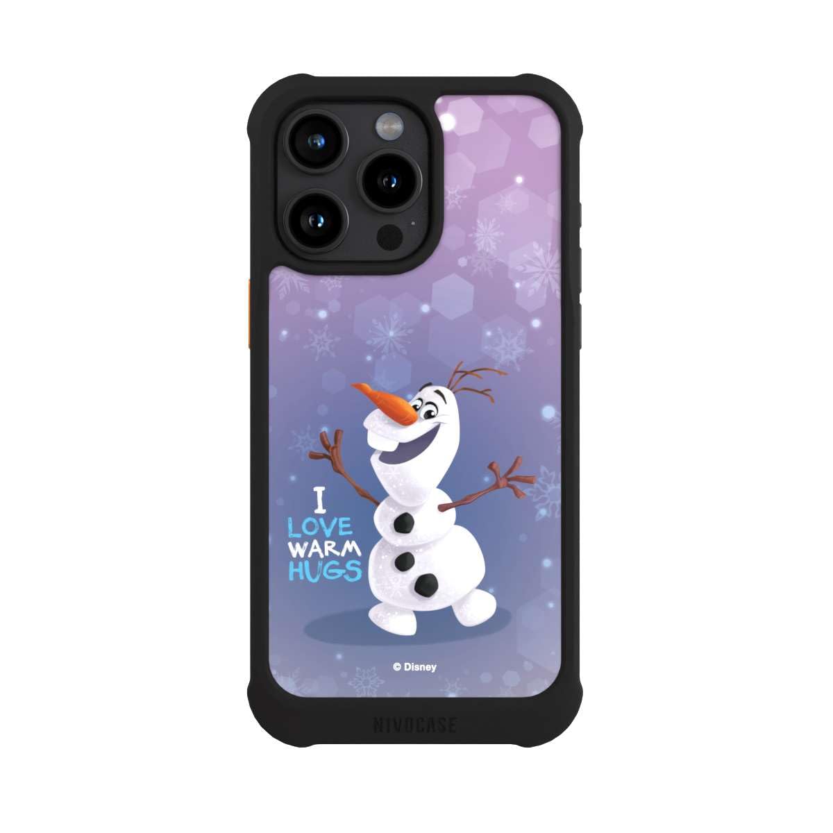 Coque iPhone 15 Pro Max Antichoc Noire compatible MagSafe Disney - 2