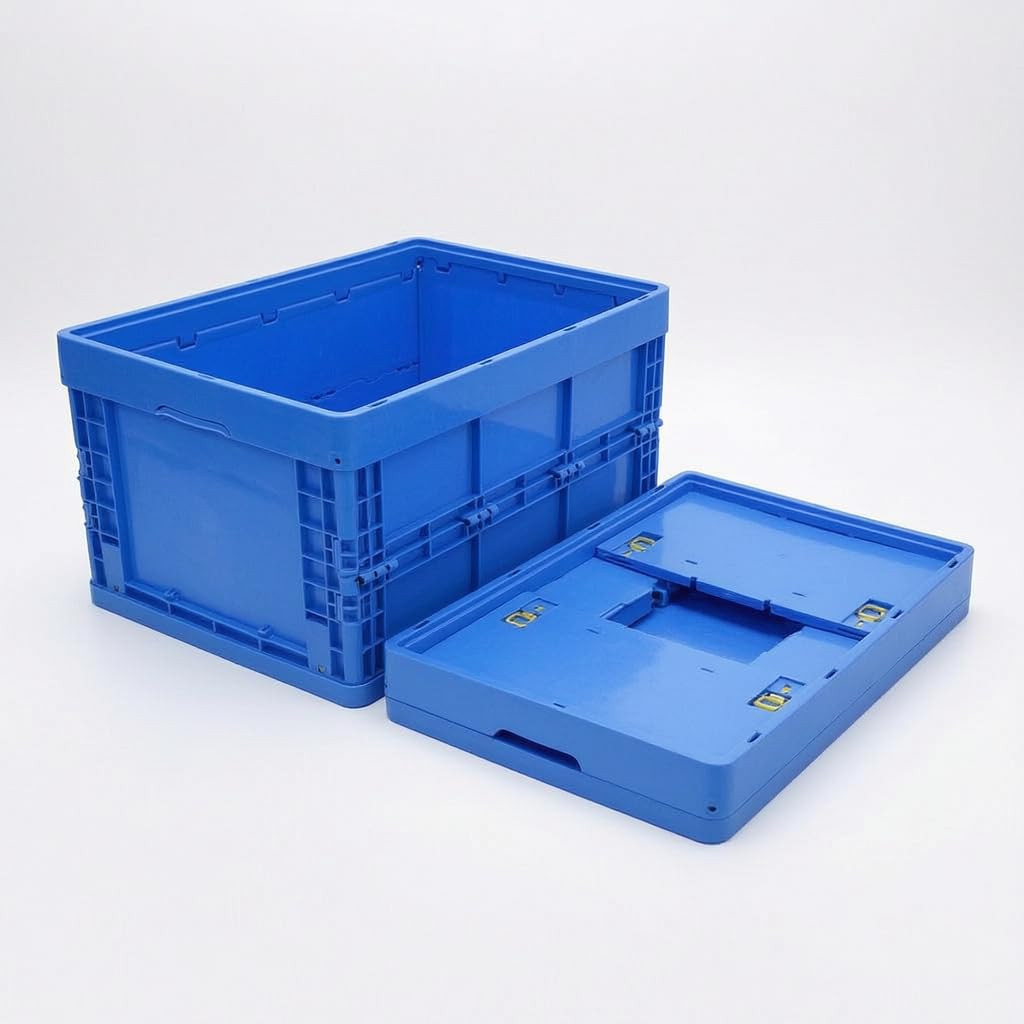 Caisse Stockage Pliable PP, 600-310 sans couvercle