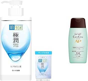 Amazon | 【セット買い】肌ラボ 極潤ヒアルロン化粧水 大容量ポンプ