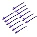 Produktbild Yosoo Haarspange/Haarspange, Metall, 12 Stück 9.5 x 1.6cm violett