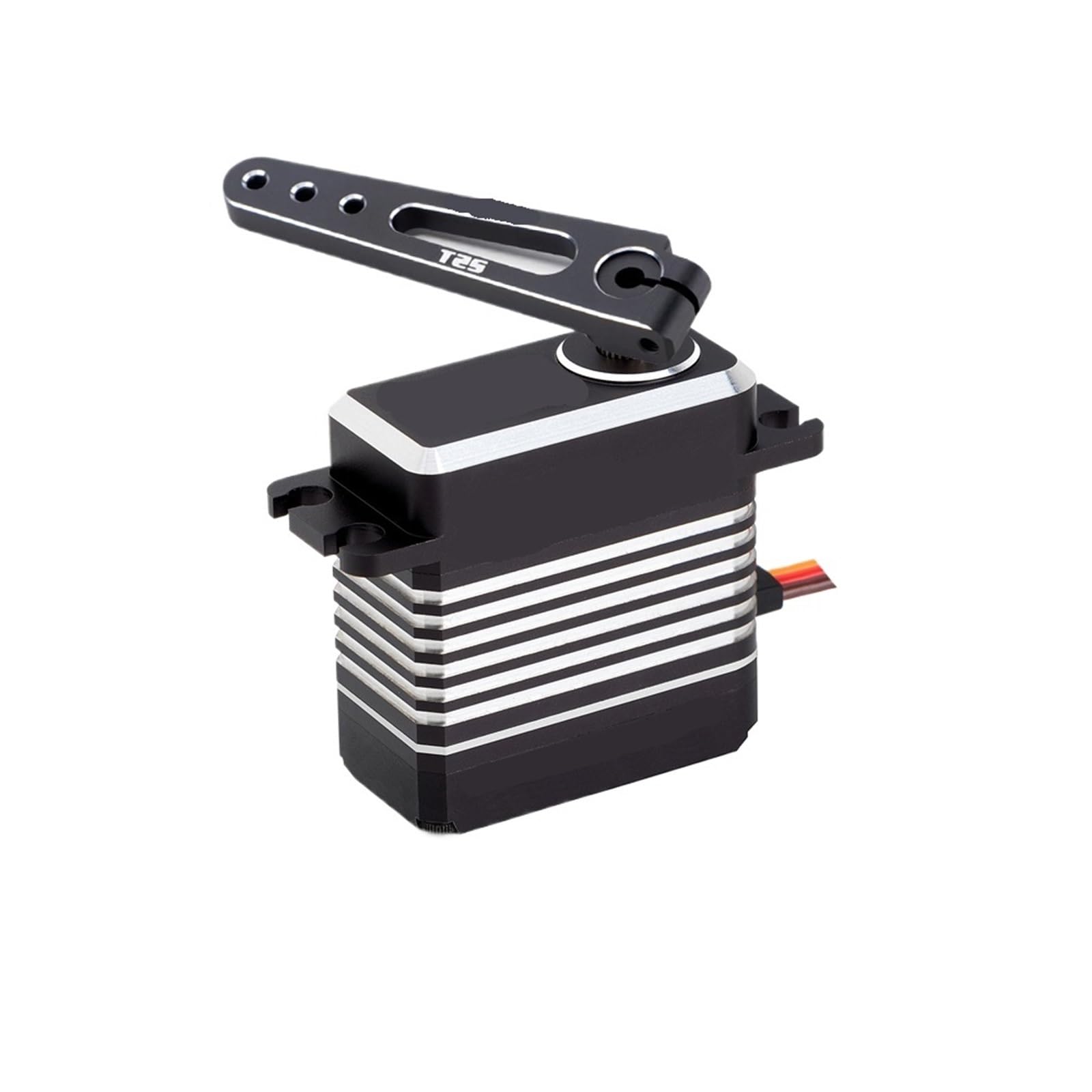 Gjzifgfwq Servo With 45Mm Arm Ocs-601Hv 8.4V 60Kg.cm 81G 0.14S/60° Coreless Motor High Voltage Torque Servo Steel Gear All Cnc Case Waterproof(Servo With 45Mm Arm)